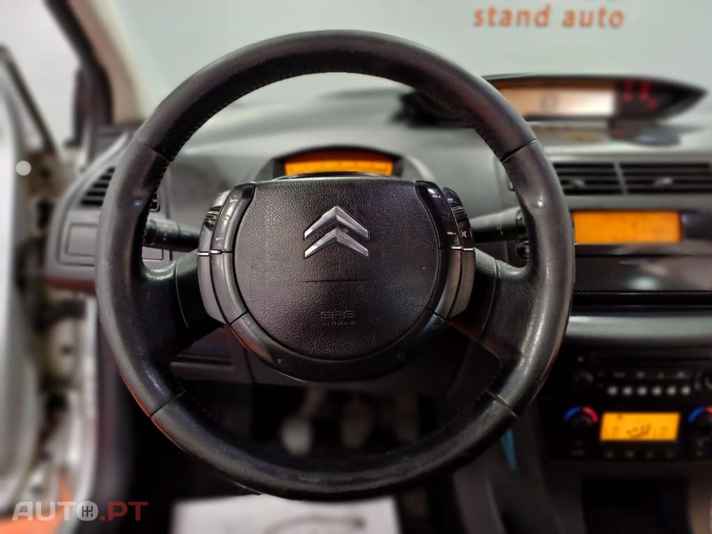 Citroen C4 1.6 HDi 110 VTR