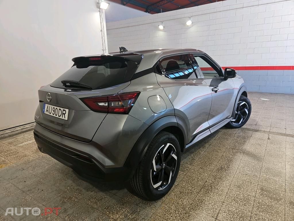 Nissan Juke 1.0 DIG-T N-Connecta DCT