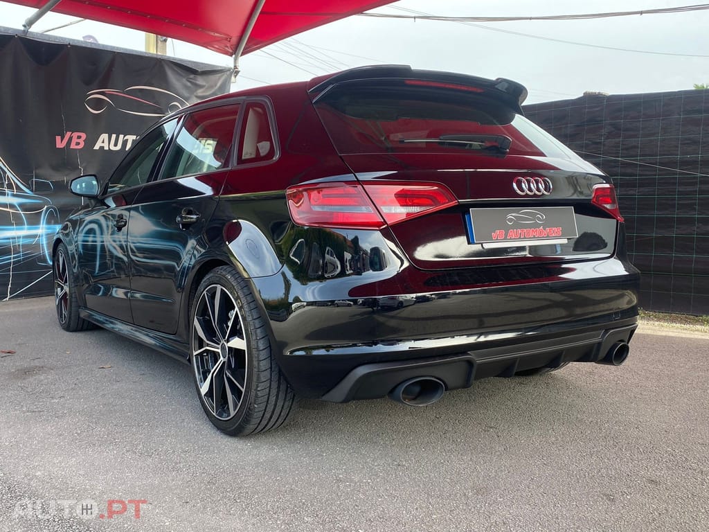 Audi A3 Sportback 1.6 TDi S-line