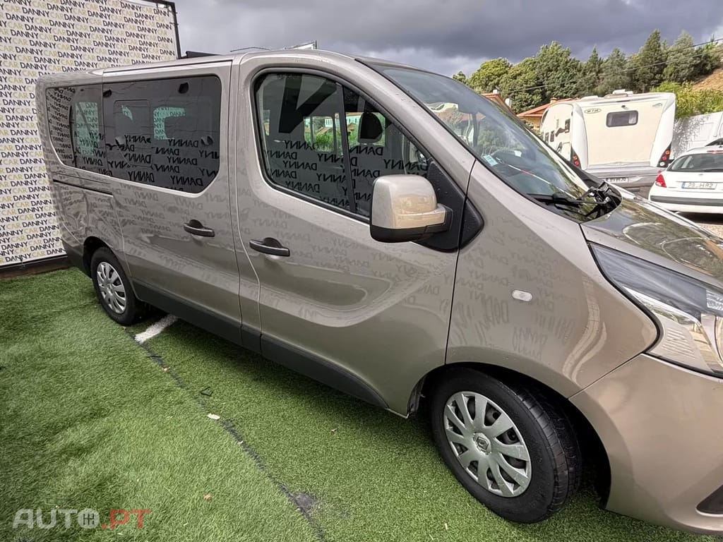 Renault Trafic ENERGY Grand Combi Expression