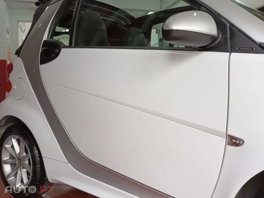 Smart ForTwo Cabrio 1.0 mhd Passion 71