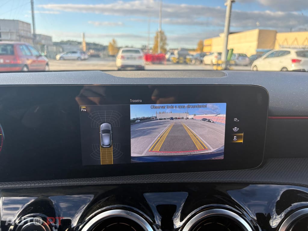 Mercedes-Benz A 180 d AMG Line Aut