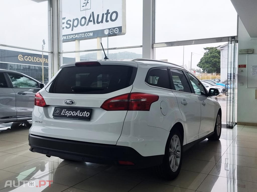 Ford Focus SW 1.5 TDCi Titanium