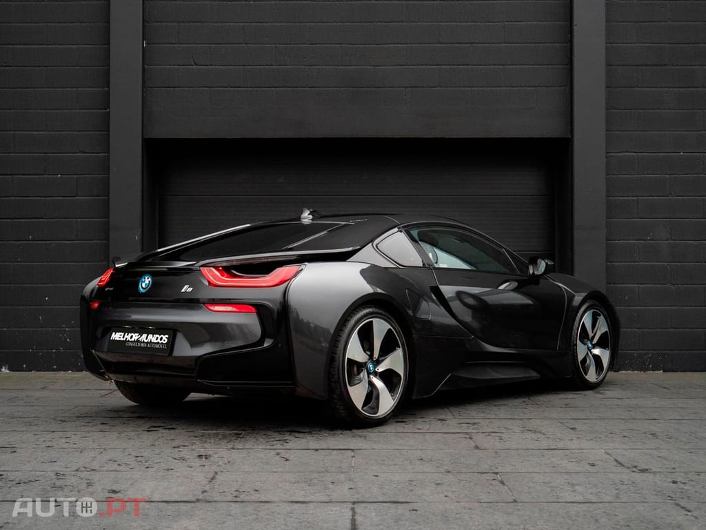 BMW i8 Coupé