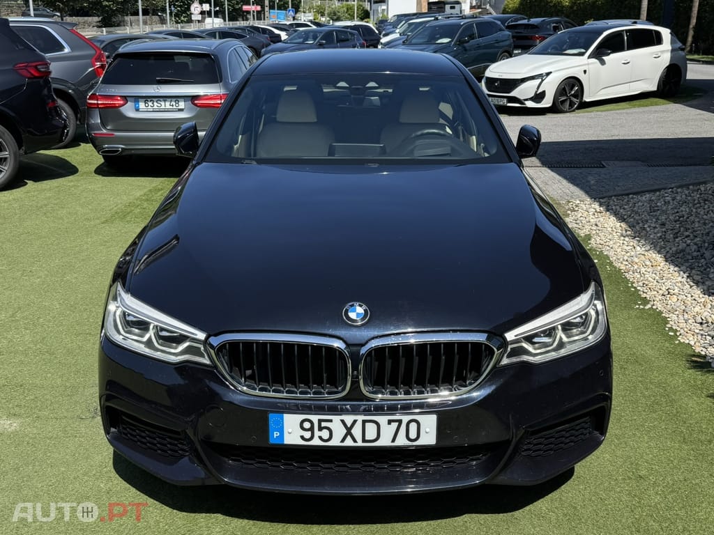BMW 520 d Pack M Auto