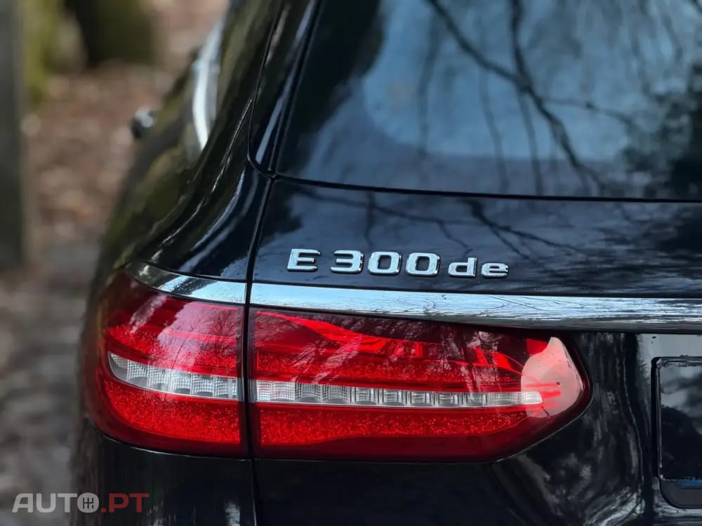Mercedes-Benz E 300 de AMG Line