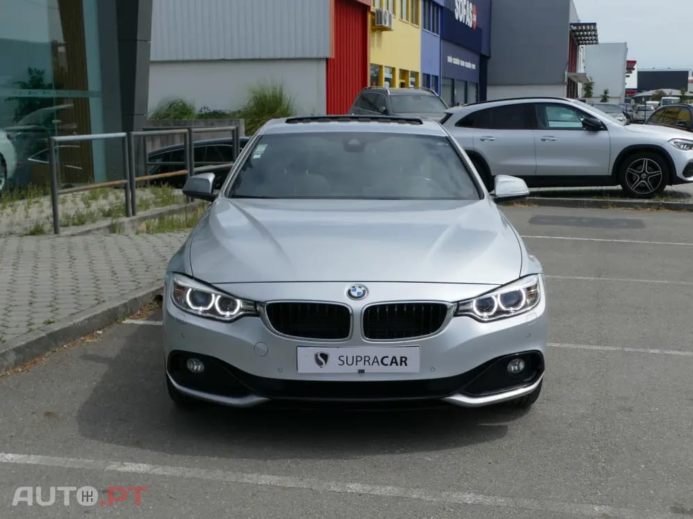 BMW 420 d Line Sport Auto