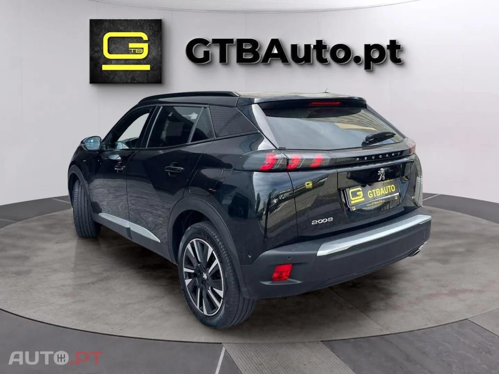 Peugeot 2008 GTLINE 1.5 BlueHdi EAT8