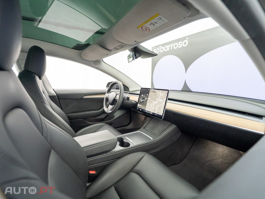 Tesla Model 3 Long Range Tração Integral