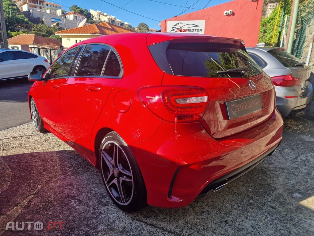Mercedes-Benz A 200 CDI AMG Line