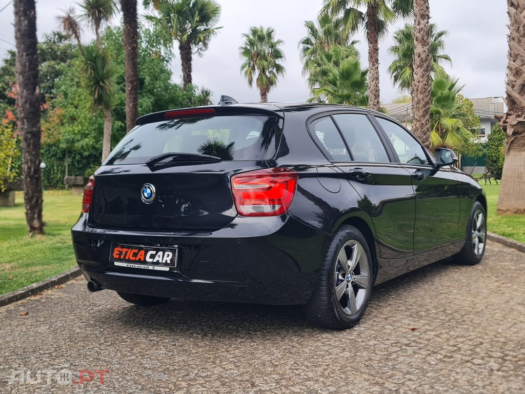 BMW 116 d EDynamics Line Sport