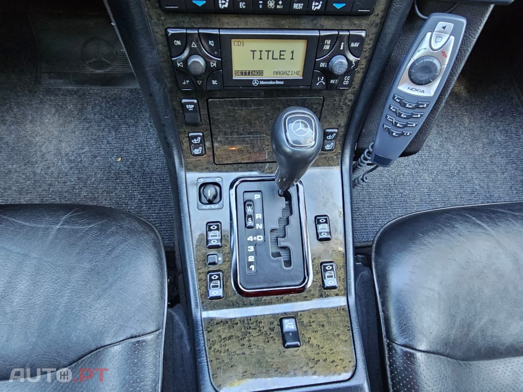 Mercedes-Benz S 300 Turbo Diesel