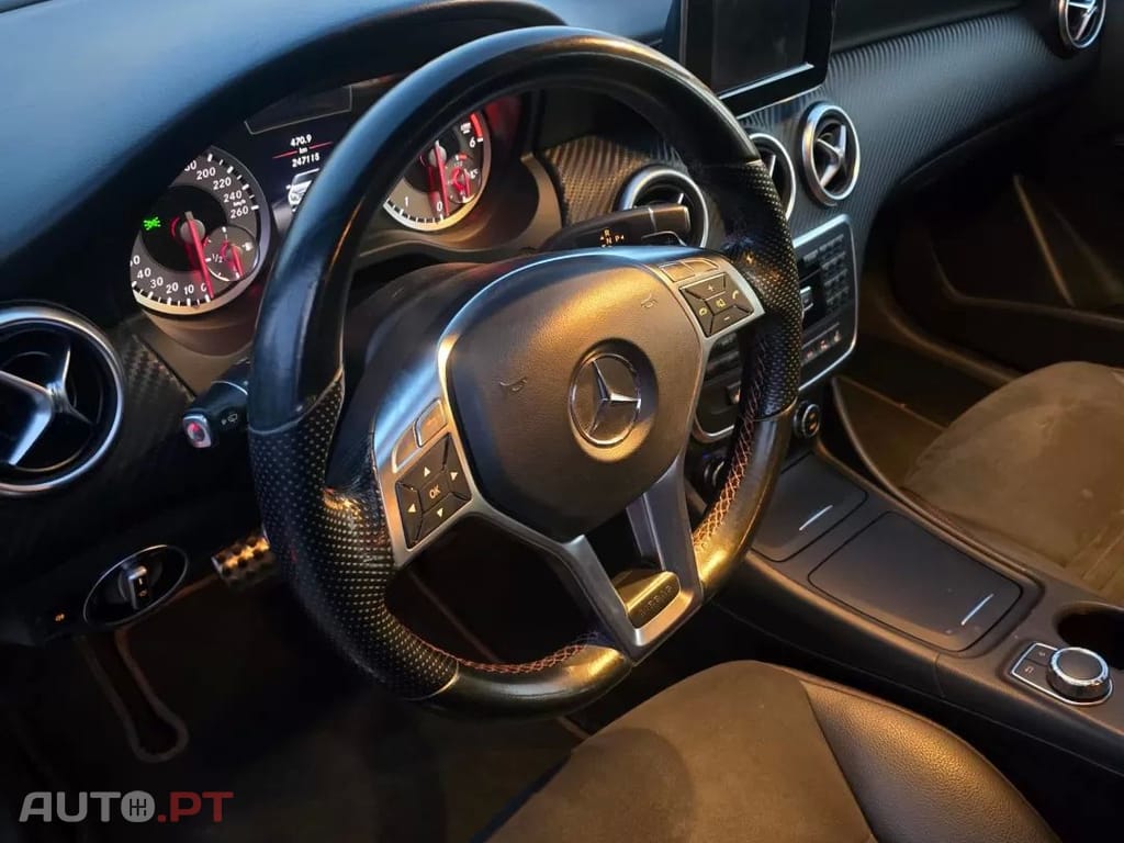 Mercedes-Benz A 180 d AMG Line Aut.