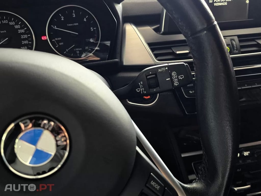 BMW 216 d Line Sport