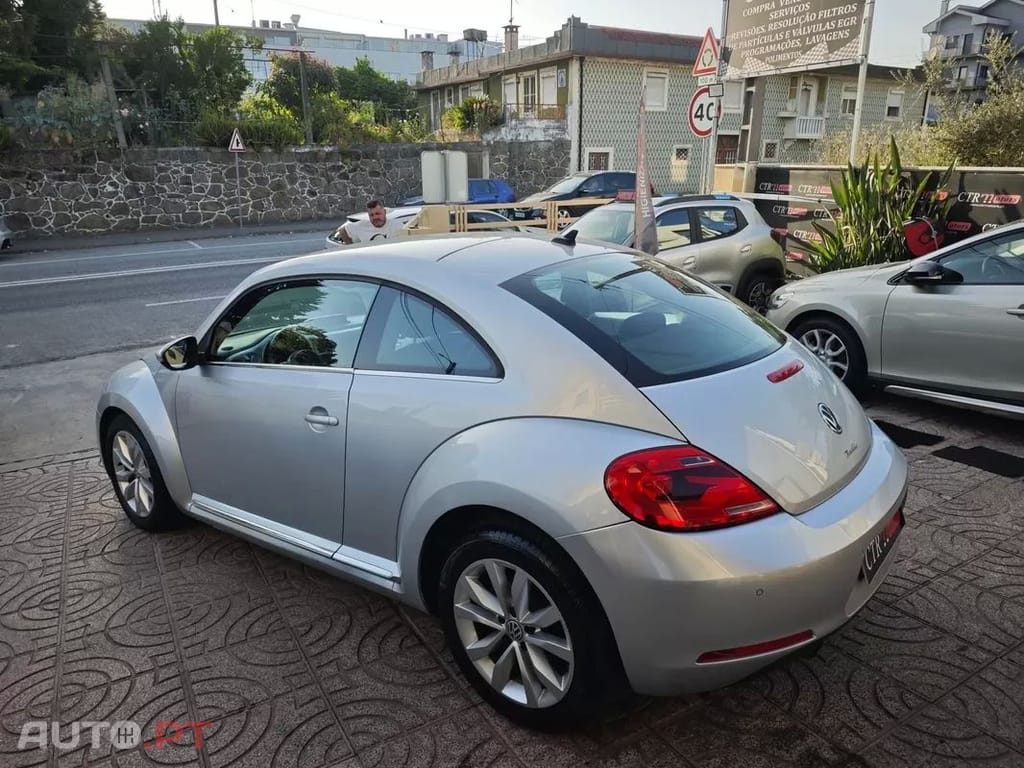 Volkswagen Beetle 1.6 TDi Design