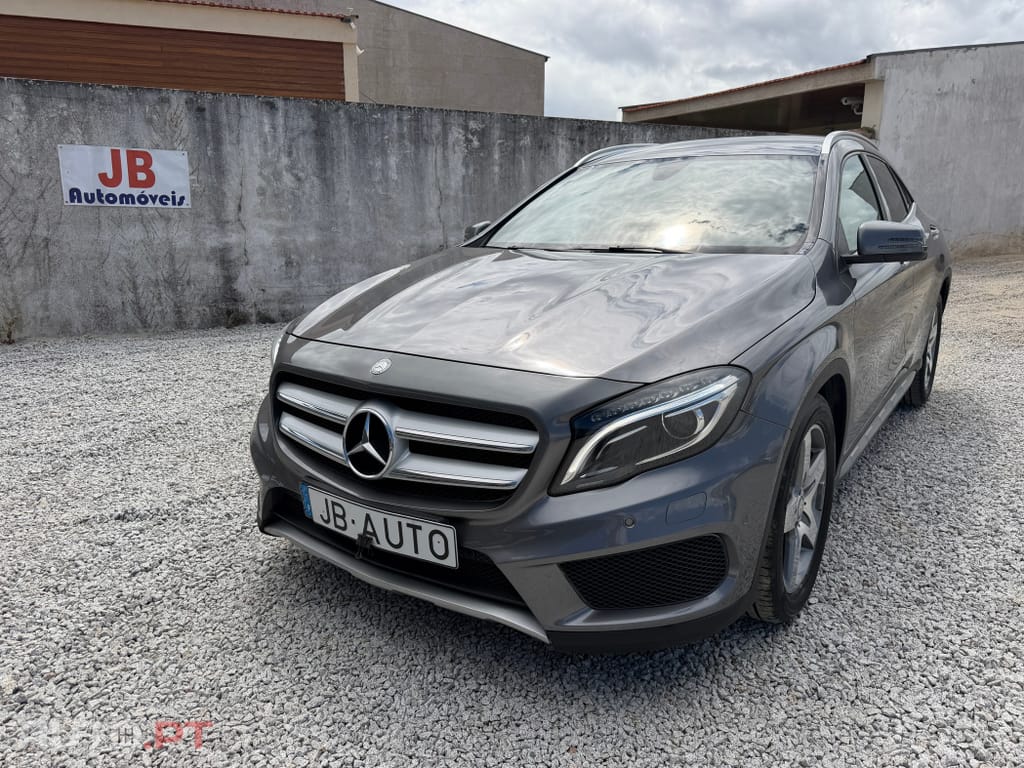 Mercedes-Benz GLA 200 d AMG Line Aut.