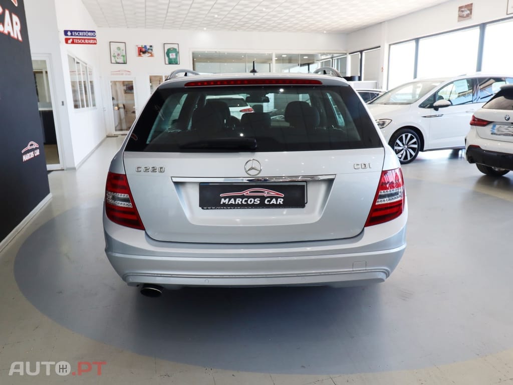 Mercedes-Benz C 220 CDi Classic BlueEfficiency