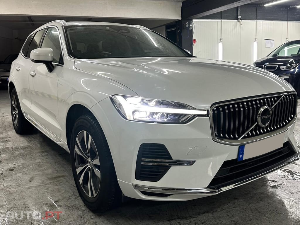 Volvo XC60 T6 AWD Recharge Geartronic Inscription Expression