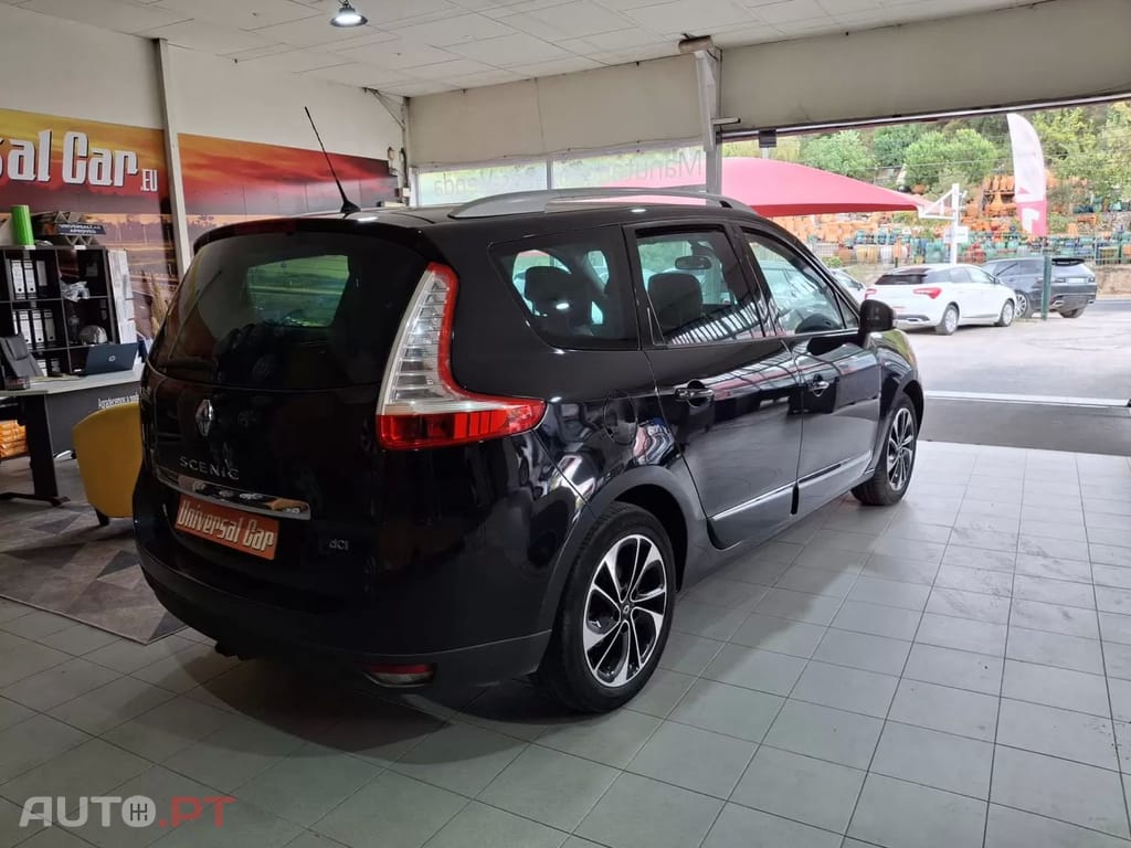 Renault Grand Scénic 1.5 dCi Bose Edition SS