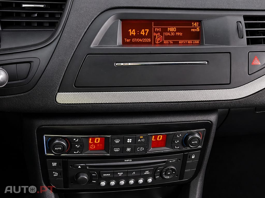 Citroen C5 1.6 HDi VTR+