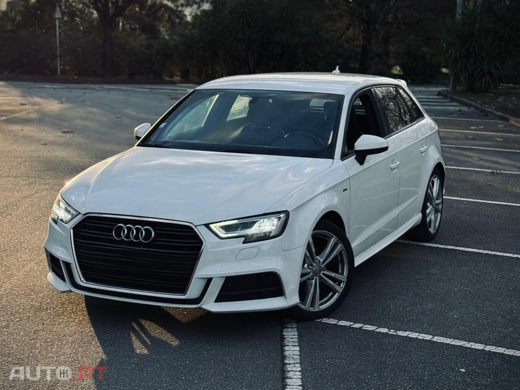 Audi A3 S Line plus