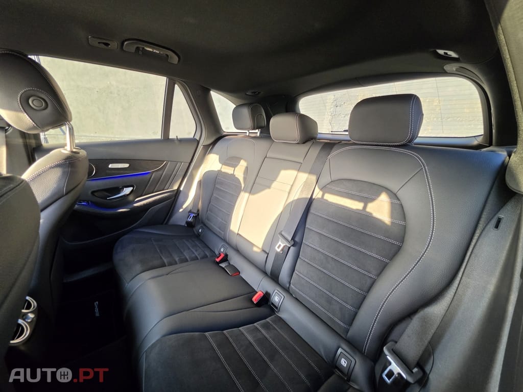 Mercedes-Benz GLC 220 d 4Matic 9G-TRONIC AMG Line Advanced