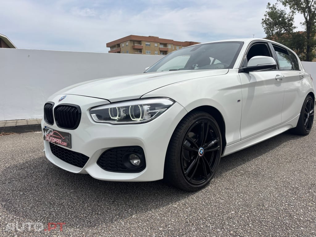 BMW 118 d Pack M