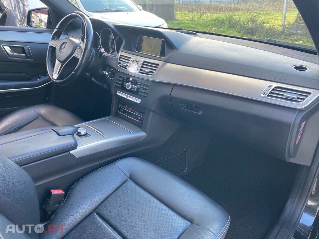 Mercedes-Benz E 300 Bluetec Hybrid Elegance