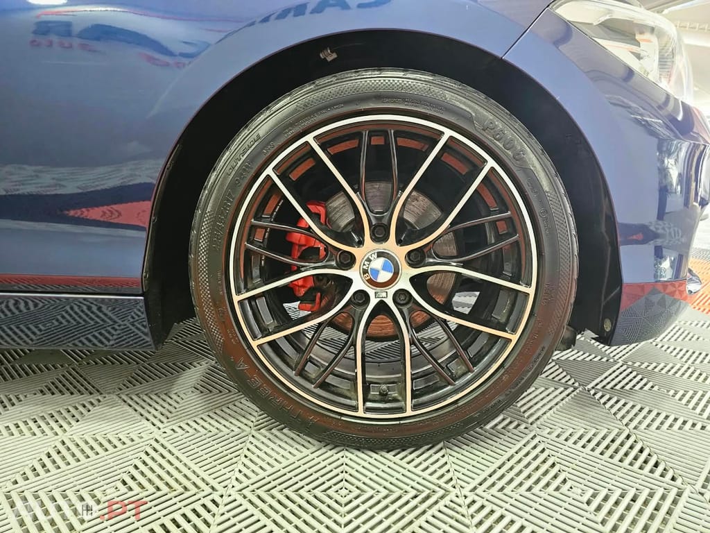 BMW 116 d EfficientDynamics Line Sport