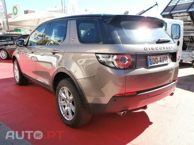 Land Rover Discovery Sport TD4 SE