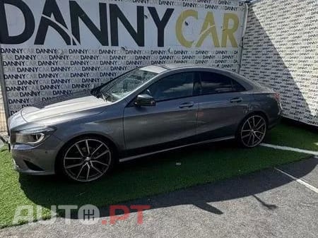 Mercedes-Benz CLA 200 d Shooting Brake