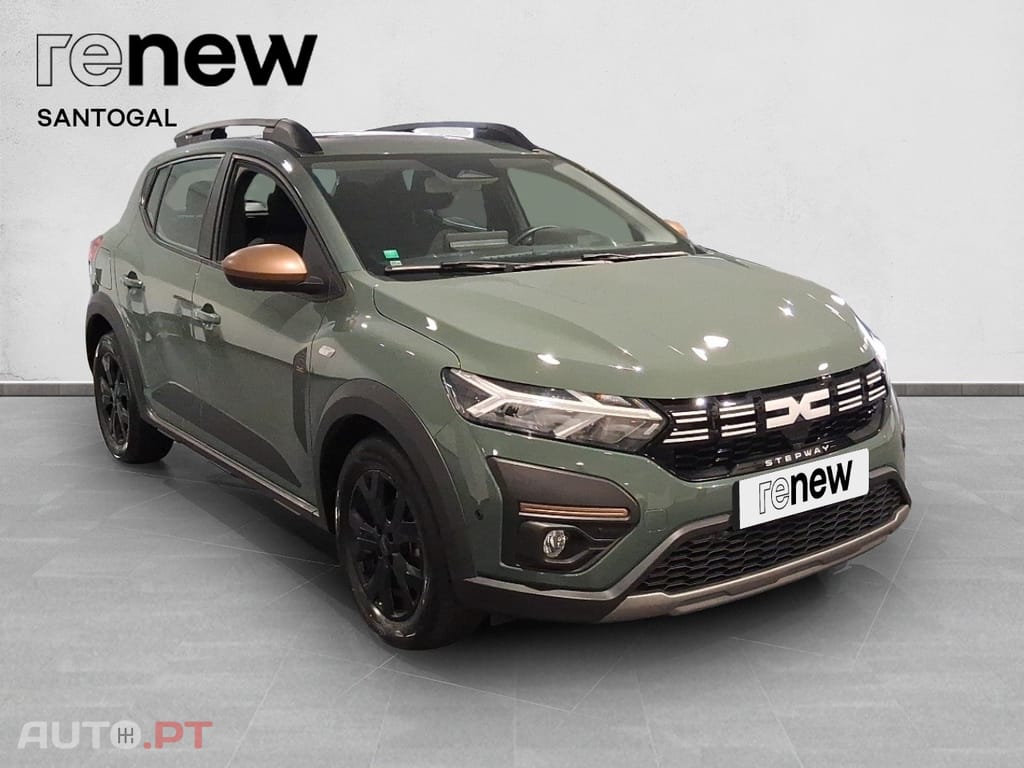 Dacia Sandero Stepway Extreme + Eco G