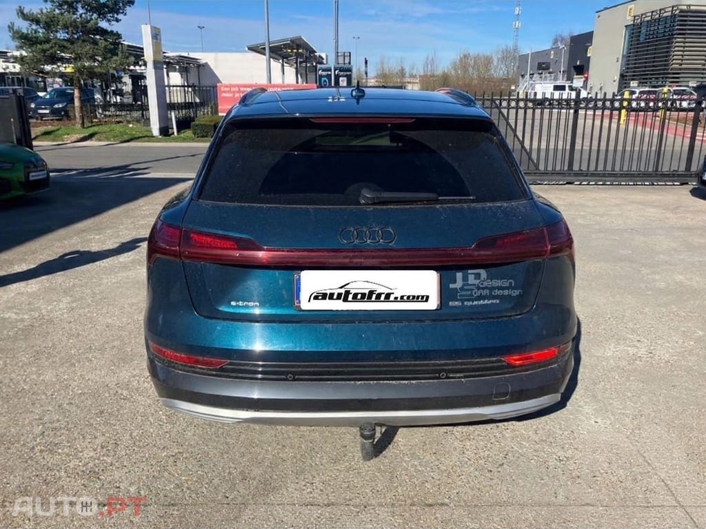 Audi E-Tron 55 quattro Advanced