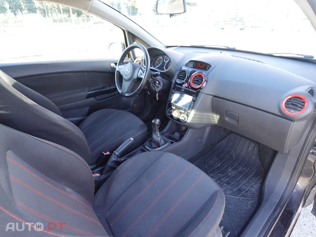 Opel Corsa 1.3 CDTi Black Edition