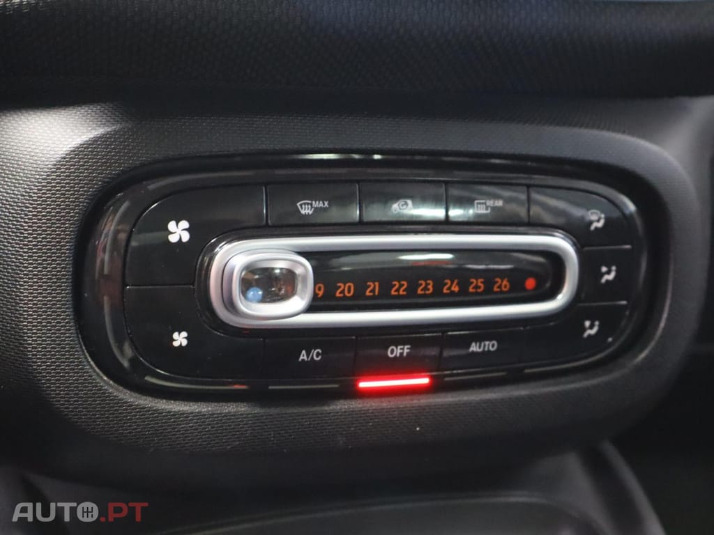 Smart ForFour 1.0 Passion