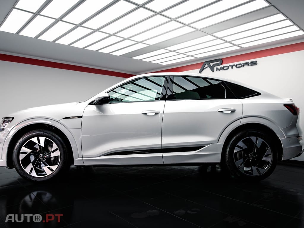 Audi E-Tron 55 quattro S line