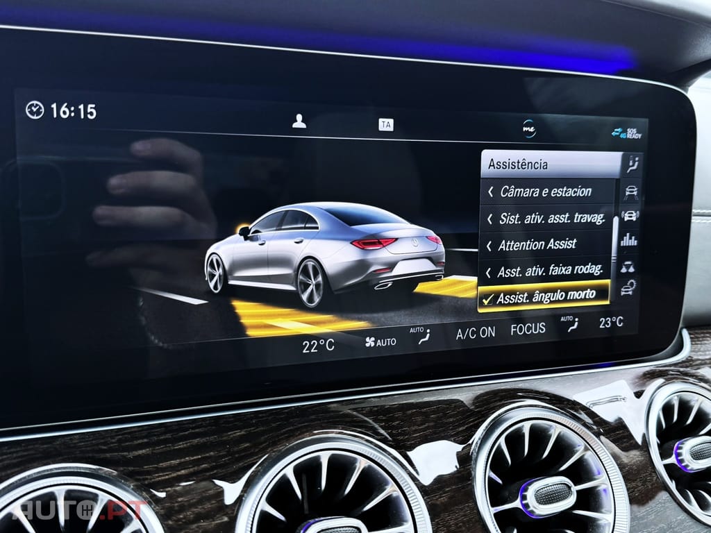 Mercedes-Benz CLS 350 d 4Matic AMG Line