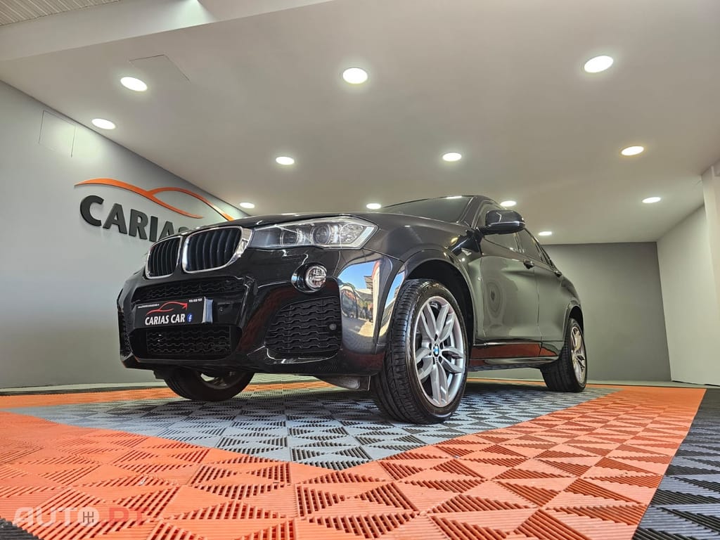 BMW X4 20 d xDrive Pack M Auto