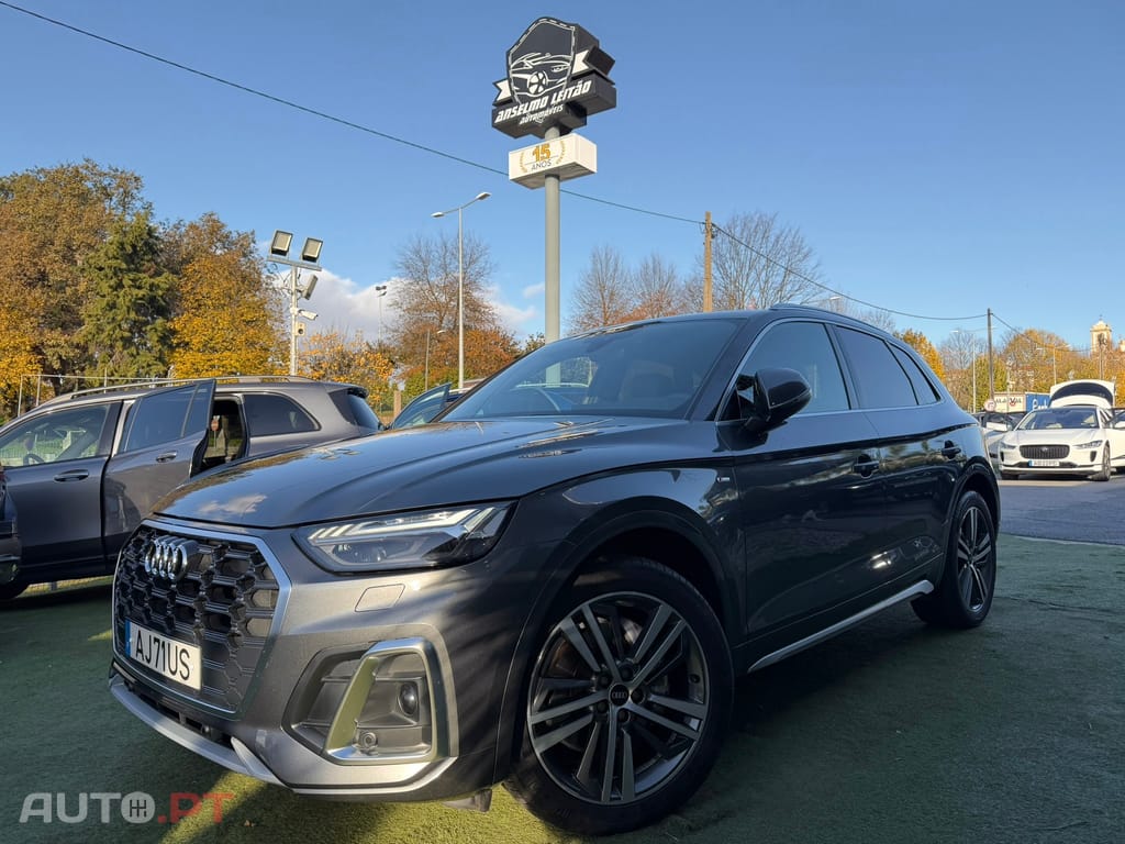 Audi Q5 40 TDI quattro S line S tronic
