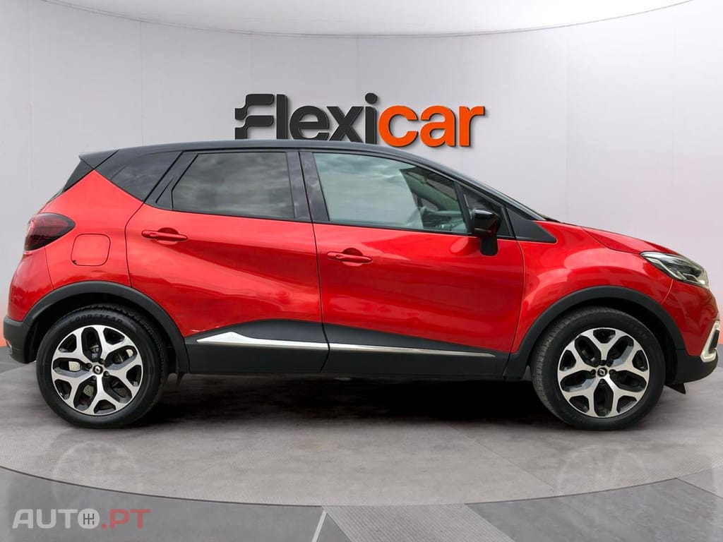 Renault Captur 0.9 TCE Exclusive
