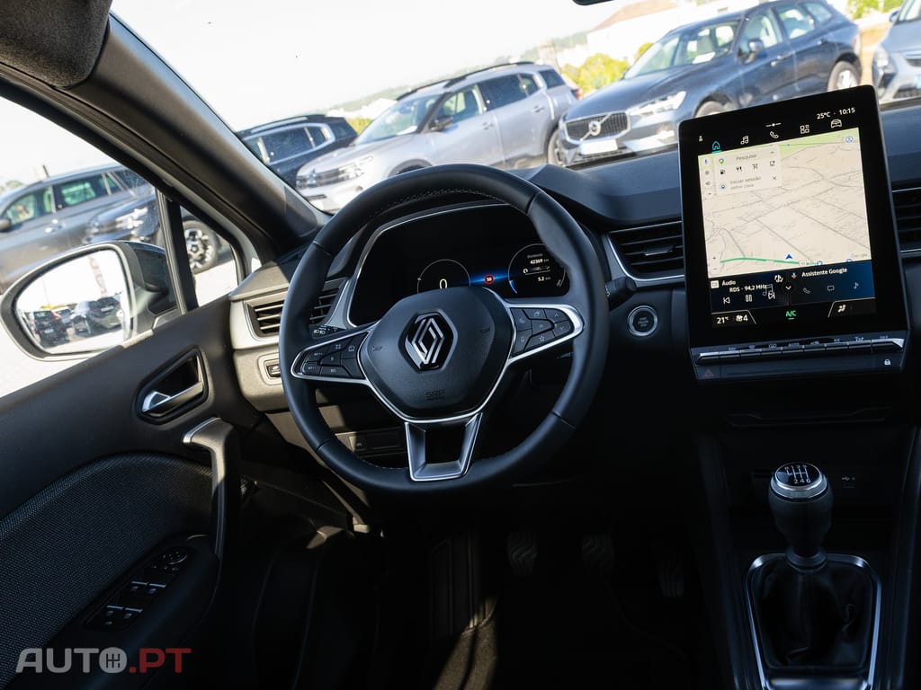 Renault Captur 1.0 TCe Techno Bi-Fuel