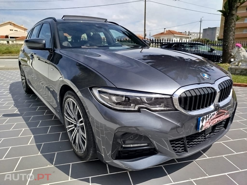BMW 320 d Touring Pack Desportivo M Auto