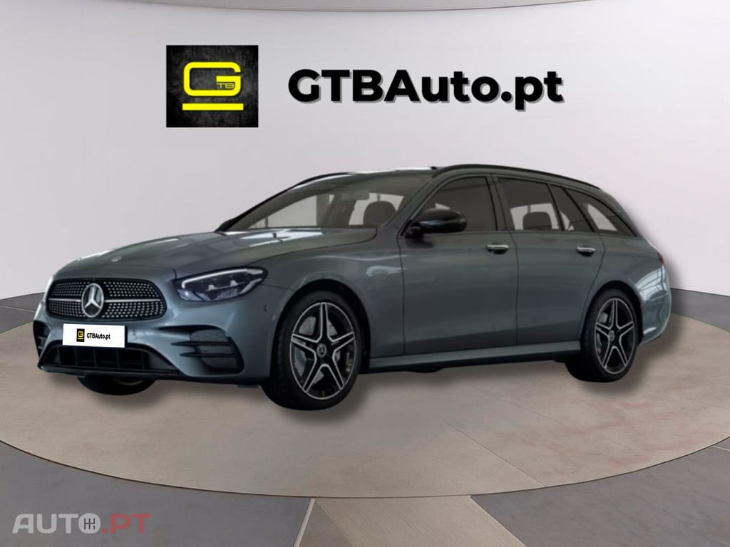 Mercedes-Benz E 300 I.V.A DEDUTIVEL e T AMG