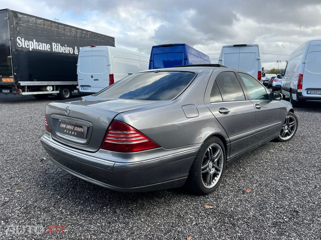 Mercedes-Benz S 320 Longo