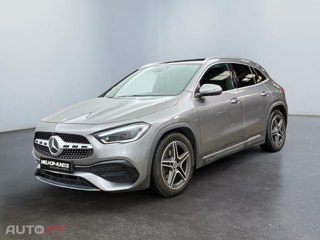 Mercedes-Benz GLA 200 d AMG Line