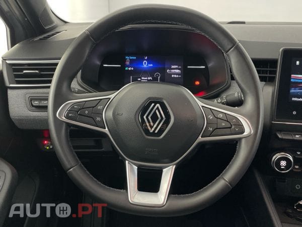 Renault Clio TCe 100 Bi-Fuel Techno