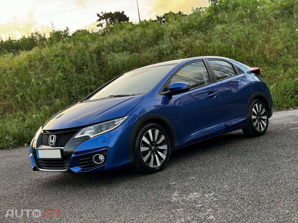 Honda Civic 1.6 i-DTEC Elegance+Connect Navi