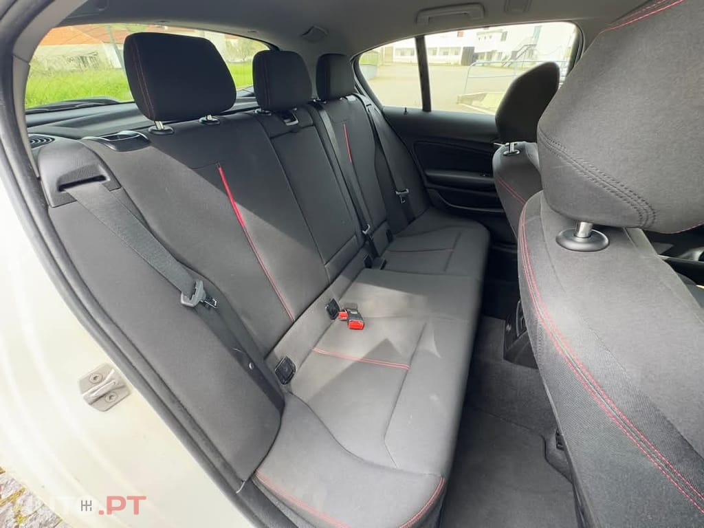 BMW 116 d EDynamics Line Sport