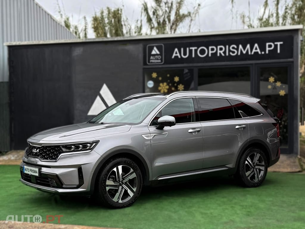 Kia Sorento 1.6 T-GDI HEV Concept