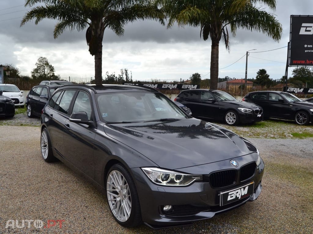 BMW 320 d Touring Auto Line Luxury